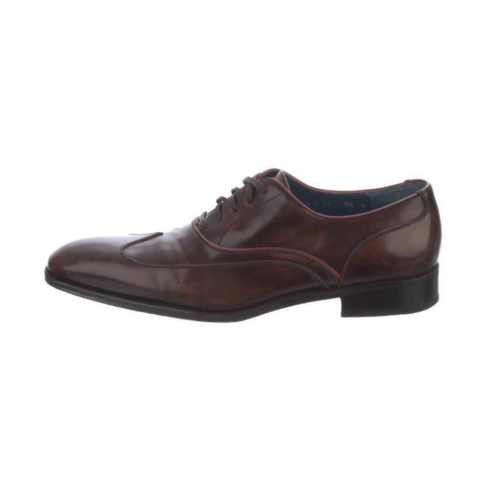 Salvatore Ferragamo Men's Leather Oxfords